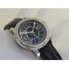Metropolis black/blue dial