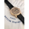 ROUND SKELETON ROSE GOLD